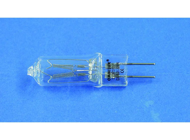 Omnilux 230V/300W GX-6.35 75h 3200K 